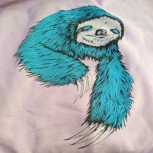 skater Hoodie from Zumiez, illuminate, zombie sloth, welcome